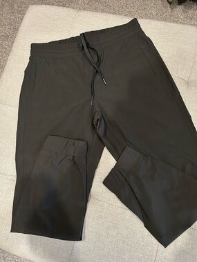 Kyodan Black Women's Track Joggers with Drawstring